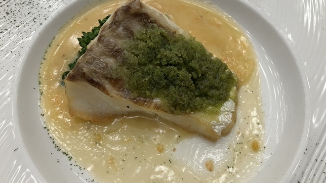 琵琶湖ホテル - 料理写真:真鯛