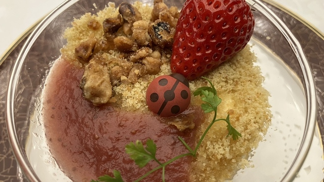 琵琶湖ホテル - 料理写真:デザート