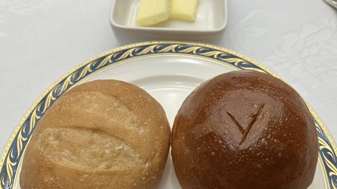 琵琶湖ホテル - 料理写真:パン