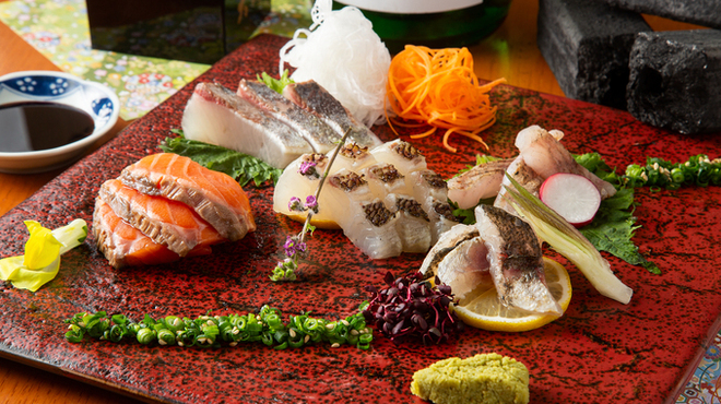 全席完全個室 地鶏と鮮魚が旨い店 鶏きち魚きち - メイン写真: