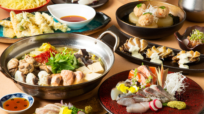 全席完全個室 地鶏と鮮魚が旨い店 鶏きち魚きち - メイン写真: