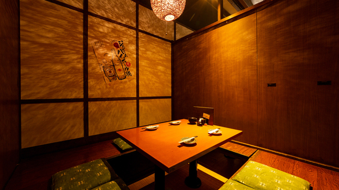 全席完全個室 地鶏と鮮魚が旨い店 鶏きち魚きち - メイン写真: