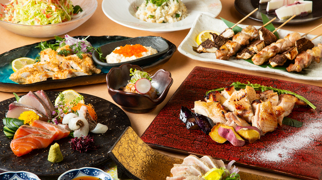 全席完全個室 地鶏と鮮魚が旨い店 鶏きち魚きち - メイン写真: