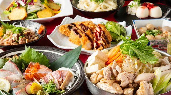 全席完全個室 創作和食 居酒屋 かりん - メイン写真: