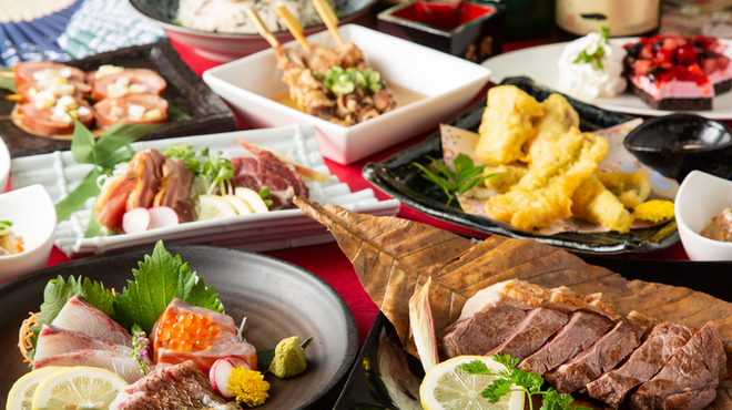 全席完全個室 創作和食 居酒屋 かりん - メイン写真: