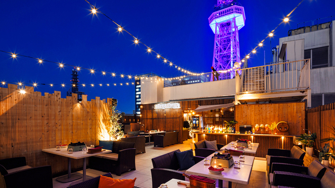 名古屋ビアガーデン MIRAI TOWERビュー - メイン写真: