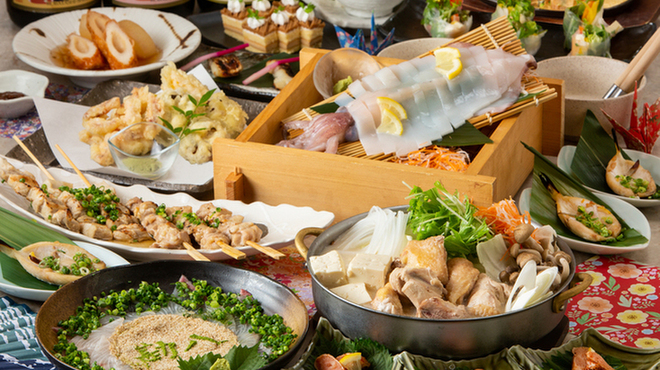 もつ鍋とごま鯖が自慢の居酒屋 個室 しろ屋 - メイン写真: