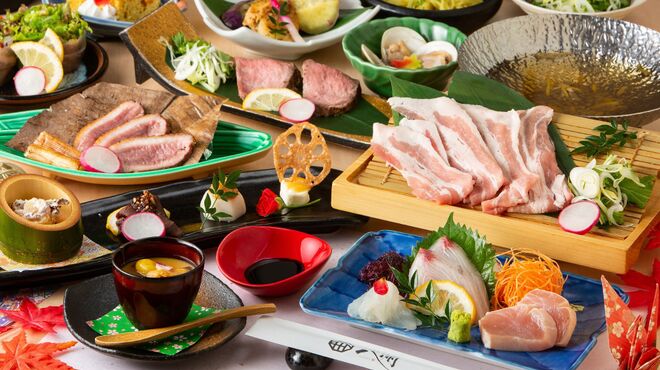 全席個室 居酒屋 九州和食 八州 - メイン写真: