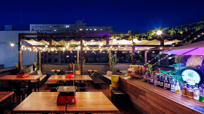 ビアガーデン＆BBQテラス "URBAN" - メイン写真: