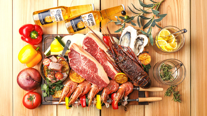 難波ビアガーデン BBQテラス - メイン写真: