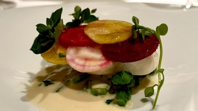 ル・ミロワール - 料理写真: