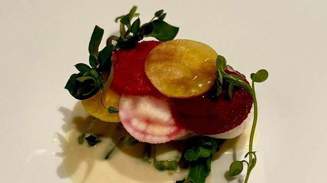 ル・ミロワール - 料理写真: