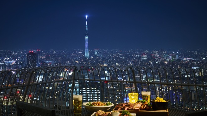 RESTAURANT LUKE with SKY LOUNGE - メイン写真:
