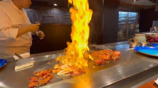 鉄板焼 宝伝 - メイン写真: