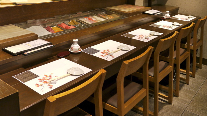 意気な寿し処阿部 広尾別館 - メイン写真: