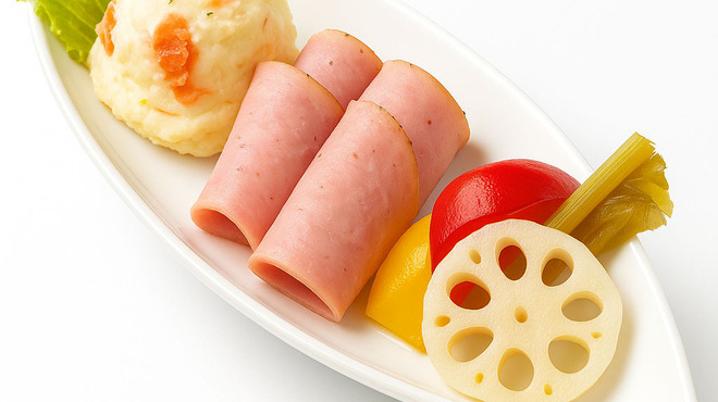 ONE DROP - 料理写真:前菜盛り合わせ