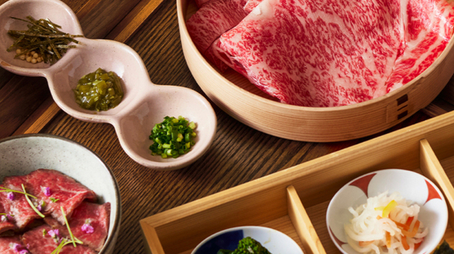 しゃぶしゃぶ 山笑ふ 銀座店 - メイン写真: