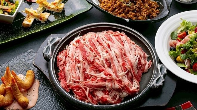 黒毛和牛専門 天の幸山の幸 淀屋橋店  - メイン写真: