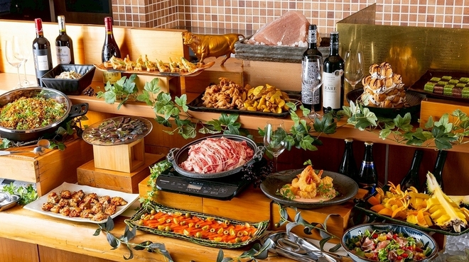 黒毛和牛専門 天の幸山の幸 淀屋橋店  - メイン写真: