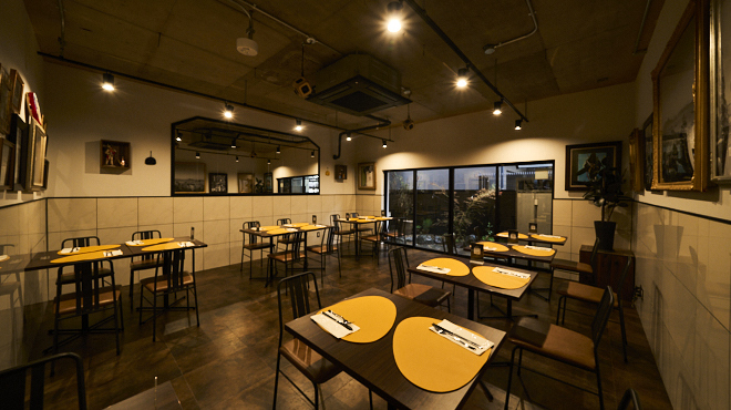 PIZZERIA DEL CENTRO STORICO DI NAGOYA - メイン写真: