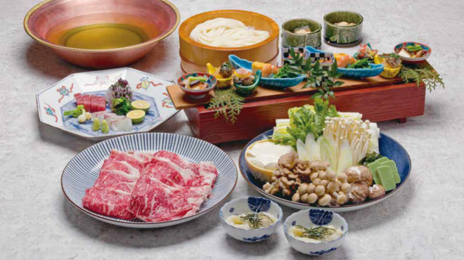 麺匠の心つくし つるとんたん - 料理写真: