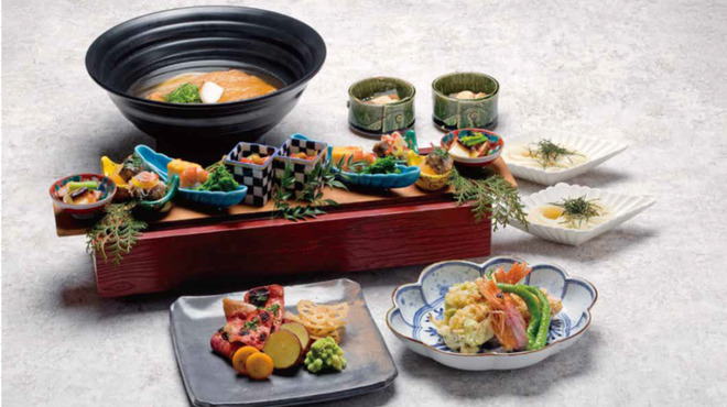 麺匠の心つくし つるとんたん - 料理写真: