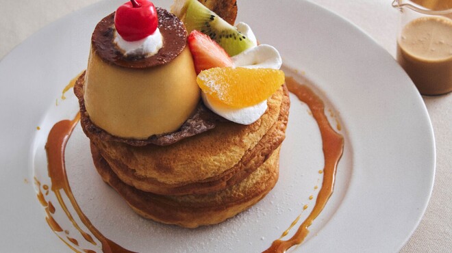 パンケーキ＆ブックス ビブリオテーク - メイン写真: