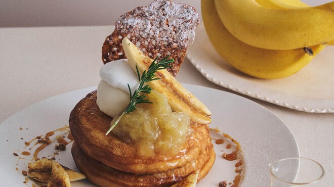 パンケーキ＆ブックス ビブリオテーク - メイン写真: