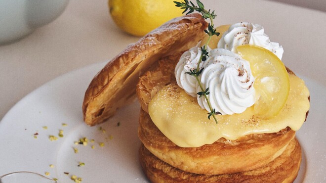 パンケーキ＆ブックス ビブリオテーク - メイン写真: