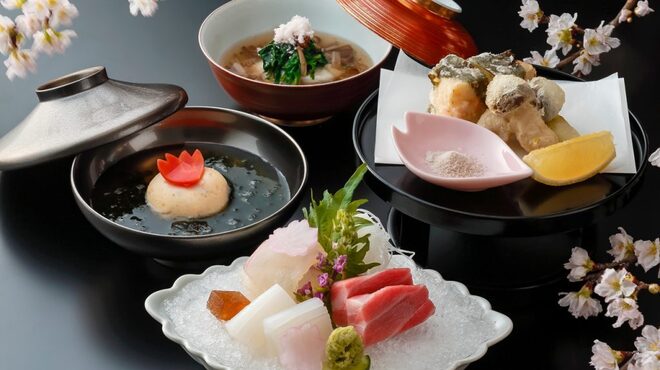 日本料理 嵯峨野 (ホテル日航プリンセス京都) - メイン写真: