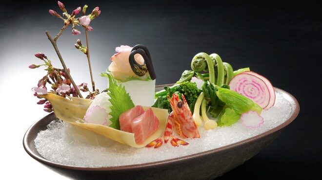 日本料理 嵯峨野 (ホテル日航プリンセス京都) - メイン写真: