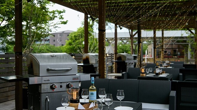 GRILL TERRACE ABURU - メイン写真: