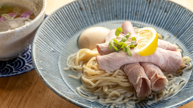 おダシと銀しゃり 中華そば 蒼し - メイン写真: