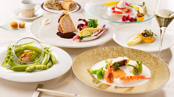 フランス料理 モン･フレーブ - 料理写真:お顔合わせご会食プラン