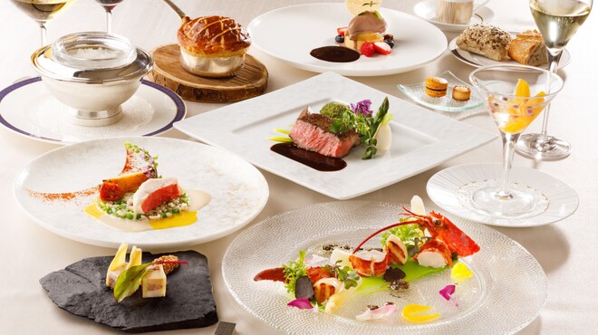 フランス料理 モン･フレーブ - 料理写真:ご結納ご会食プラン