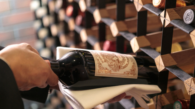 フランス料理 モン･フレーブ - ドリンク写真:Monthly WINES