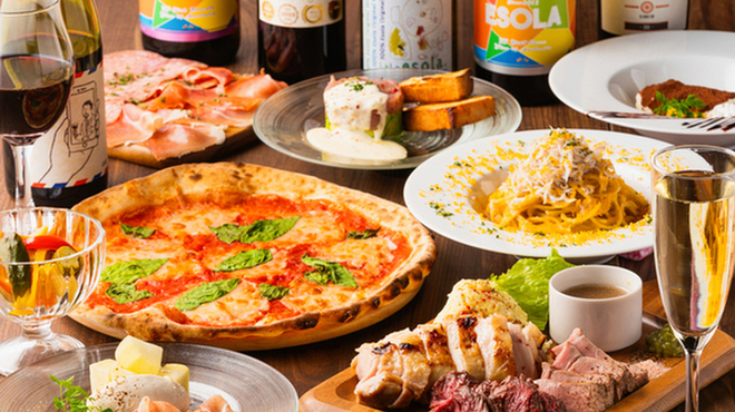 Pizza&Wine ESOLA - メイン写真: