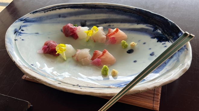 伊勢宮川の里 鄙茅 - 料理写真: