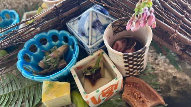 伊勢宮川の里 鄙茅 - 料理写真: