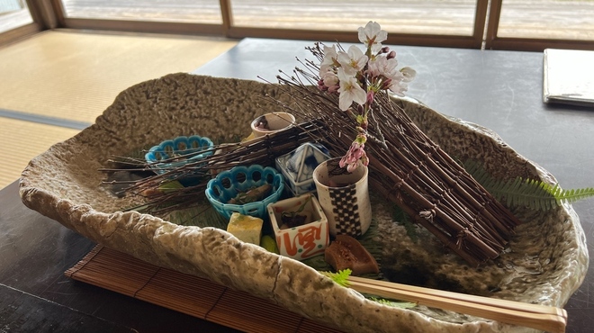 伊勢宮川の里 鄙茅 - 料理写真: