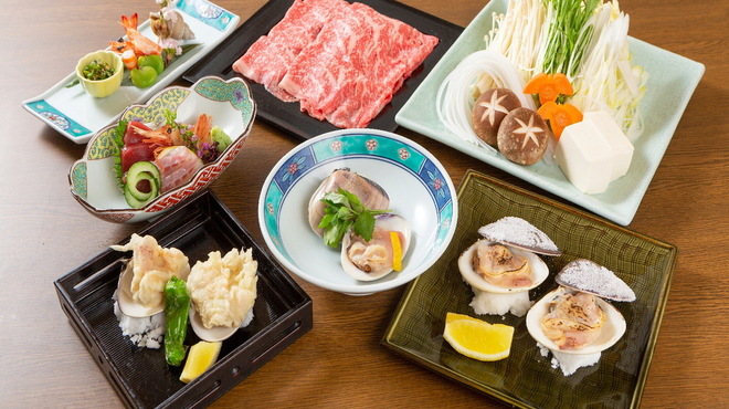 茶寮 もち月 - 料理写真:
