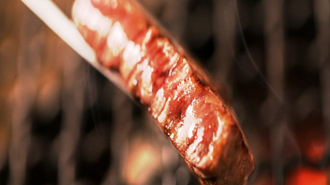 熟成ホルモン・山形牛 炭火焼肉 牛語 - メイン写真: