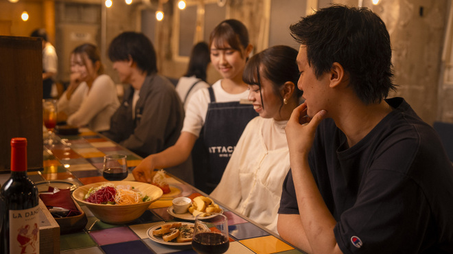 The Attachment - メイン写真: