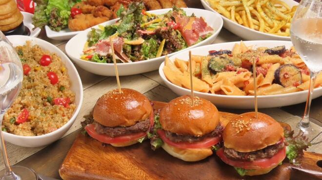 Nine9 Style hamburger&bar - メイン写真: