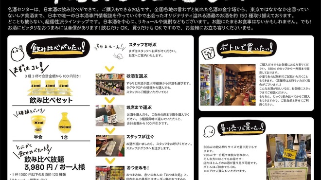 名酒センター - メイン写真: