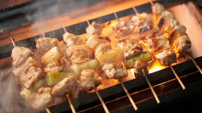 焼き鳥と蕎麦 灯 - メイン写真: