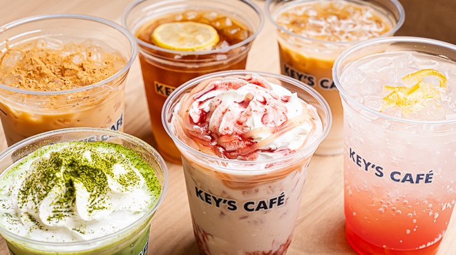 KEY'S CAFÉ - メイン写真: