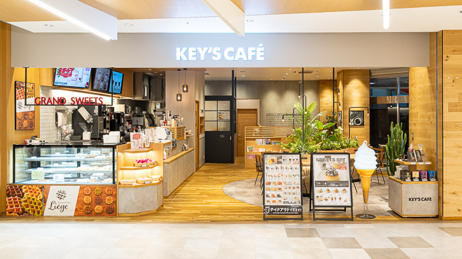 KEY'S CAFÉ - メイン写真: