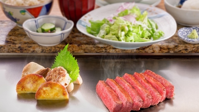鉄板焼ステーキ 喜扇亭 東京ミッドタウン店 - 料理写真: