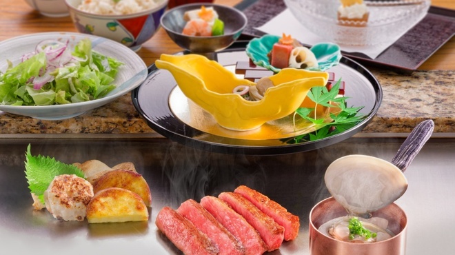 鉄板焼ステーキ 喜扇亭 東京ミッドタウン店 - 料理写真: